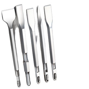 Ciseaux à béton rotatifs, mèches de <span class=keywords><strong>marteau</strong></span> perforateur, ciseaux plats, queues de perceuse à percussion hexagonales carrées, fabriquées en Chine <span class=keywords><strong>pour</strong></span> le perçage du ciment - Product Image 5