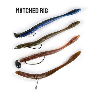 Appâts tueurs de finesse de poisson sous pression offshore-ver de goutte de profil de poisson - Product Image 6