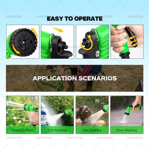 <span class=keywords><strong>Manguera</strong></span> de <span class=keywords><strong>agua</strong></span> de jardín extensible azul verde Flexible 5 10 15 <span class=keywords><strong>30</strong></span> 50 100 <span class=keywords><strong>metros</strong></span> <span class=keywords><strong>manguera</strong></span> de riego resistente - Product Image 4