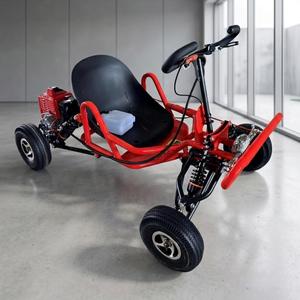 63cc 2 Stroke Air Cooled Racing Kids Gas Chain Drive Single Seat 2HP 35km/h 8 Inch Tires Load 200kg - Product Image 4