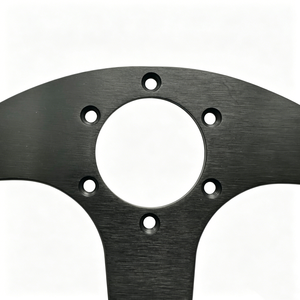 Volant de drift en suède haute adhérence, plat et profond, en aluminium 6061, PCD 6*70mm, universel pour simulateur de course et <span class=keywords><strong>voiture</strong></span> de drift - Product Image 3