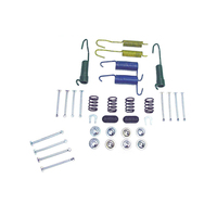 Ressort de rappel de mâchoires de frein personnalisé pour camion à benne basculante ressorts colorés en acier pour kit de quincaillerie de frein à tambour convient à l'arrière