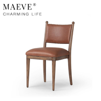 Chaise de salle à manger moderne et élégante, chaise design, chaises de salle à manger minimalistes, meubles