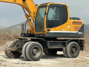 Excavatrice sur pneus Hyundai 150W 150W-9T, 99% neuve, composants moteur, pompe, PLC, boîte de vitesses, excavatrices Hyundai 150W-9 R150W-7 210W-9 - Occasion - Product Image 4