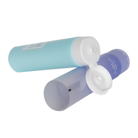 Le plus récent tube d'emballage cosmétique vide personnalisé en plastique à base biologique PE recyclé 100% fabriqué en matériau de canne à sucre pour la peau