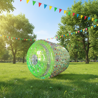 Balle Zorb gonflable professionnelle en PVC pour lac, balle Zorb étanche pour la marche sur l'eau dans la piscine
