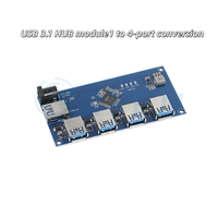 Module Hub USB 3.0/3.1 1 à 4/7 ports, commutateur haute vitesse, module d'extension USB