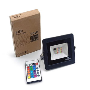 Đèn Trang Trí Ngoài Trời <span class=keywords><strong>RGB</strong></span> 100 Watt <span class=keywords><strong>Led</strong></span> Flood Light Giá 10W 20W 30W <span class=keywords><strong>50W</strong></span> 100 W 200W <span class=keywords><strong>Led</strong></span> Flood Light <span class=keywords><strong>RGB</strong></span> Trắng Ấm Màu Trắng - Product Image 3