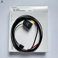 Tête de capteur KEYENCE CZ-H52, capteur à fibre optique RGB série KEYENCE CZ-V20, type d'inspection par fluorescence réfléchissante