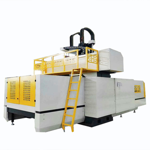 เครื่องจักรซีเอ็นซีแบบโครงสร้างสะพานขนาดใหญ่สำหรับงานกัดและเจาะโลหะ - Product Image 6