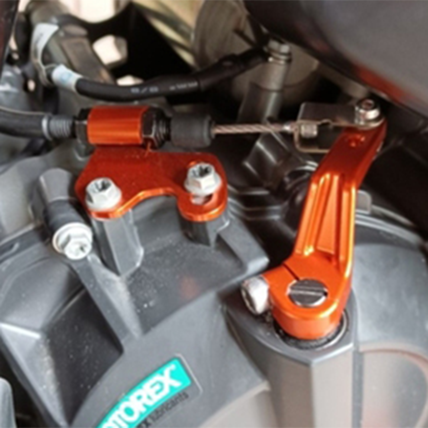 JFG CNC мотоцикл 790 890 Приключения CFMOTO 800MT рычаг сцепления пальца