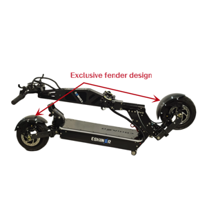 Nouvelle trottinette électrique pliable 2026 pour adultes, avec double moteur 60V/72V, pneus tout-terrain de 11 pouces, batterie 30AH/40AH et autonomie de 60-120 km, idéale pour le dropshipping. - Product Image 2