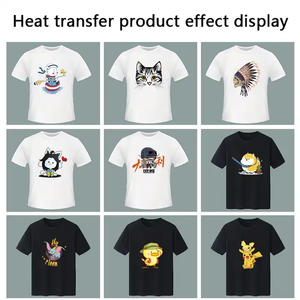 Hot Peel Cold Peel Double Simple Face Impression 30cm 60cm * 100m DTF Rouleau de Film PET pour Imprimante à Transfert de Chaleur DTF - Product Image 4