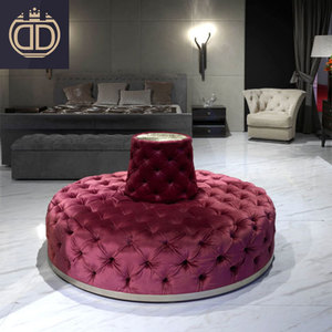 सर्कल सोफे फर्नीचर परिपत्र गोल आकार होटल की लॉबी में सोफे - Product Image 2