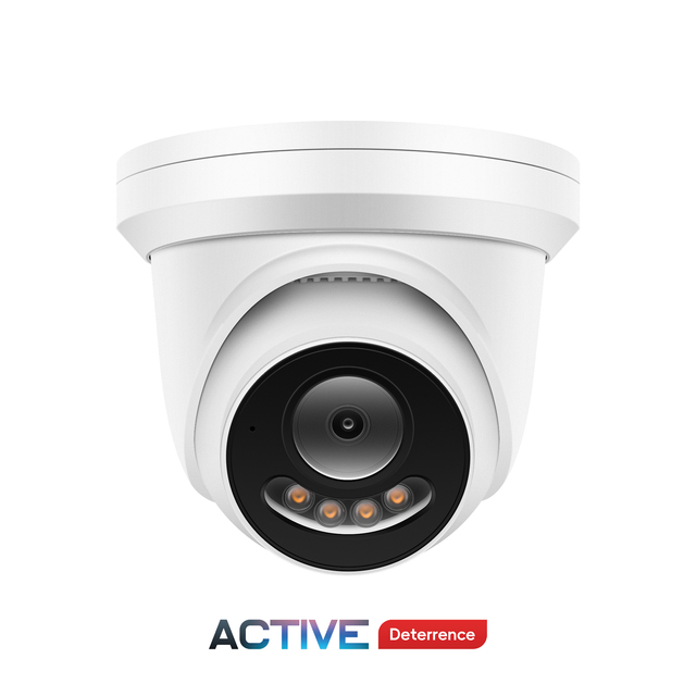 NDAA 3.6-10mm Dual Light Realtime 30fps 12MP Security Turret IP Camera IP67 2way Audio&SD Slot IMX577 CMOS CCTV Network Camera