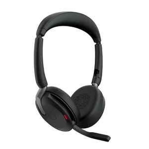 Casque sans fil stéréo <span class=keywords><strong>Jabra</strong></span> Evolve3 65 avec microphone, ANC adaptatif, Busylight, certifié UC, casque Bluetooth - Product Image 1