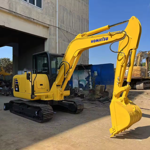 ใช้ Komatsu PC56-7ตีนตะขาบรถขุด5ตัน PC50MR PC55MR ชั่วโมงต่ำ PC40MR ประสิทธิภาพที่ดี - Product Image 6