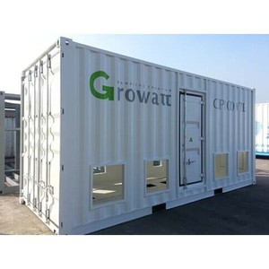 Système d'alimentation Growatt Energy Storage Container CP100XL pour énergies renouvelables - Product Image 1