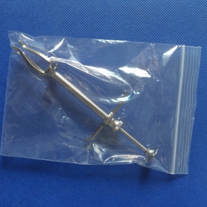 Cater Sphere Introducteur en acier inoxydable Instruments ophtalmiques pour insérer des implants orbitaux dans des douilles - Product Image 6