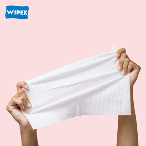 Serviettes faciales jetables non tissées sans peluches Wipex, douces et lavables, pour le <span class=keywords><strong>visage</strong></span>, le spa, les salons de beauté, à usage unique, lingettes nettoyantes - Product Image 6
