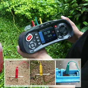 Medidor de Resistencia de Aislamiento Multifunción Lodestar CEM DT-6650 con Prueba de Corriente Rápida y Pantalla LCD TFT a Color - Product Image 3
