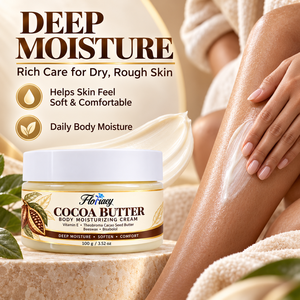 Crema Corporal Hidratante de Manteca de Cacao Natural de Marca Privada con Cera de Abeja y Vitamina E para Mujeres, Aclarante e Hidratante para el Cuidado Corporal - Product Image 4