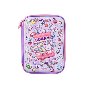 Pochette à crayons scolaire ultra-légère personnalisable en EVA, imperméable et antibactérienne pour enfants et voyages internationaux - Product Image 3