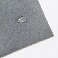 Feuille de néoprène SBR laminée en velours OEM, une face en tissu pelucheux compatible, l'autre face en polyester pour les protections sportives