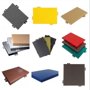 דקורטיביים מגולף אלומיניום לוח אבן בניין חזית חומר חרוט גיליון מחורר עיצוב מתכת עמיד - Product Image 4