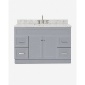 Meuble-lavabo autoportant série Celia 54 pouces en 6 coloris, vente en gros, usine du Vietnam - Product Image 2