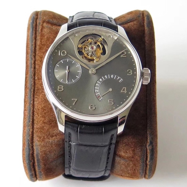 High Quality Stainless Steel 44mm Men's Luxury Watch with Sapphire Mirror Tourbillon Automatic Mechanical Watch