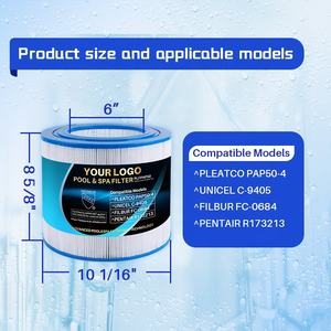 ใช้งานร่วมกับ R173213 59054000 FC-0684 C-9405 Clear 50 AK-8001 15036 SD-00067 ตลับกรองสระว่ายน้ํา - Product Image 2