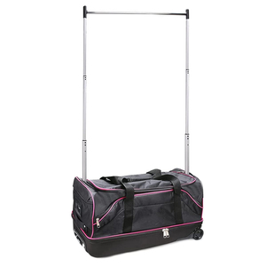 Vêtement à roulettes de 28 pouces Sac de sport à la mode Compétition de costumes de danse roulants Support élégant pour costumes de danse - Product Image 3