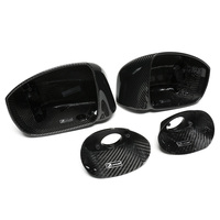适用于日产 GTR R35 2008-2024 的高级干式碳纤维后视镜外壳