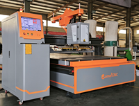 Machine de fraisage CNC en bois de haute précision 2000x4000mm 3D CA-2040 ATC