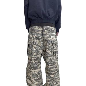 Jeans Holgados de Camuflaje Personalizables para Hombre, MOQ Bajo, Ropa Urbana, Hip Hop, Estilo Urbano, Transpirables, Lavables, para Primavera - Product Image 3