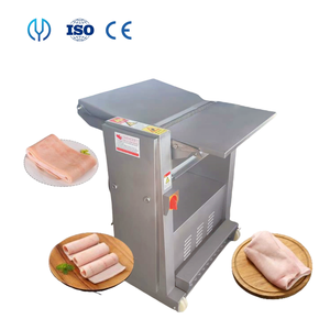 屠宰场猪皮剥皮机和牛肉切条机不锈钢去皮设备带电机芯 - Product Image 1