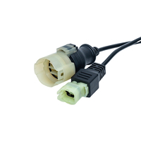 2 en 1 OBD2 de 16 pines a Suzuki 4 + 8 pines adaptador de lector de código de diagnóstico de barco fuera de borda 12-24V para Suzuki SDS 8,40 Jet Boat
