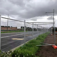 2024 <strong>Best</strong>-selling Outdoor <strong>Temporary</strong> Mobile <strong>Fence</strong> Board Modern Design Home Safety <strong>Temporary</strong> Metal <strong>Fence</strong> Mesh 3D Model