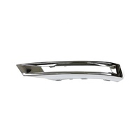 Grille de pare-chocs avant de voiture, cache de phare antibrouillard, garniture chromée, accessoires 2048853974 2048854074 pour Mercedes-Benz GLK W204 X204