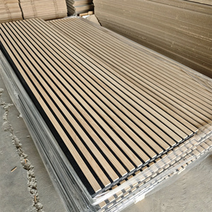 แผ่นผนังอะคูสติกไม้ตกแต่งคุณภาพพรีเมียม Akupanel สำหรับโฮมเธียเตอร์ - Product Image 1