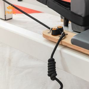 Machine d'exercice Pilates Reformer professionnelle, durable, écologique, portable et réglable en <span class=keywords><strong>aluminium</strong></span> PilaFit Studio Health - Product Image 6