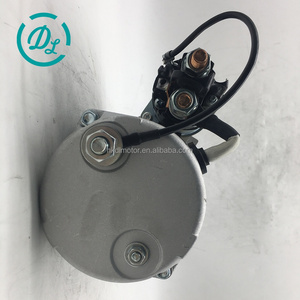 ชุดสตาร์ทเตอร์ EexcavaStart 12V 1.2KW 9 ฟัน รุ่น 0R9705 160-4648 228000-7520 ใช้ได้กับเครื่องจักรอุตสาหกรรมดีเซล รับประกัน 1 ปี - Product Image 3