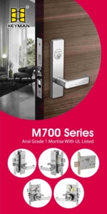 KEYMAN <span class=keywords><strong>ANSI</strong></span> Lỗ Mộng Khóa F745 Cửa Căn Hộ Với Khóa Chết Bảo Mật Cao U.L Cháy Xếp Hạng 3H <span class=keywords><strong>ANSI</strong></span>/BHMA Lớp <span class=keywords><strong>1</strong></span> - Product Image 5