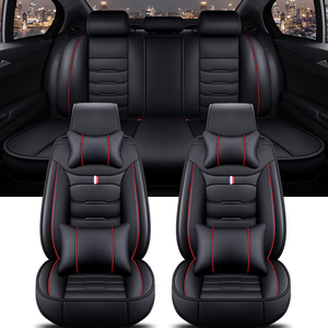 Fundas de Asiento de Coche Deportivas de Lujo 9D, Cojines Universales para Vehículos - Product Image 3