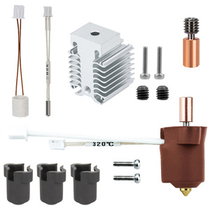 Kit de Extremo Caliente Cerámico Creality Ender-3 V3 KE, Boquilla de Alto Flujo 320C, Garganta Bimetálica, Accesorio para Impresora 3D - Product Image 1