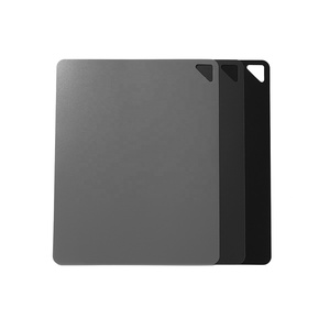 Wholesale Custom Pp Cutting Boards Chopping Blocks Kitchen Flexible Plastic Cutting Board Set Of 3