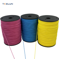 Usine vente chaude UHMWPE macramé cordon d'amarrage haute résistance Double tressé Super résistant à l'usure pour mât corde cerf-volant fibre