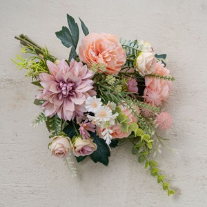 Bouquet de fleurs artificielles Souvenirs du Temps CF02106 pour la décoration intérieure et les accessoires de mariage - Product Image 3