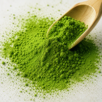 Vente Flash Nouvelle Poudre de Thé Vert Matcha Bio de Haute Qualité A-7A OEM Marque Privée Boîte/Bouteille en Gros